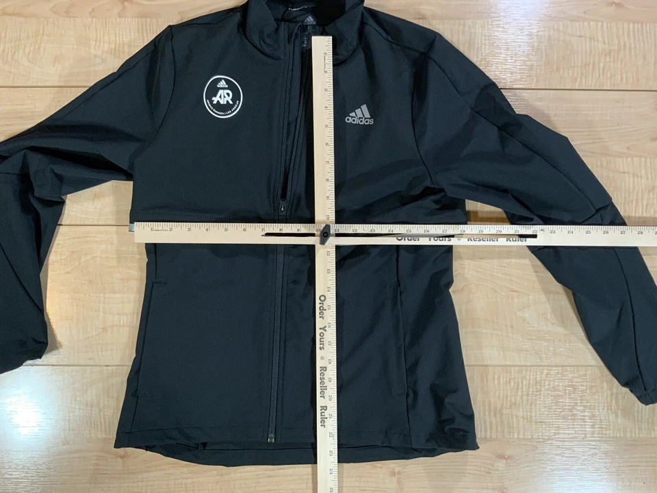 Chaqueta Adidas Mujer Pequeña ADIDAS RUNNERS Crew Chaqueta Rara. Foto 3 de 4