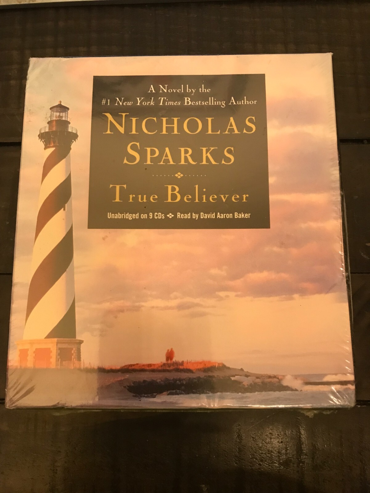 True Believer by Nicholas Sparks (2005, Compact Disc, Unabridged