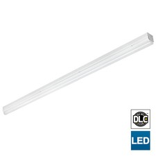 LED Linear Single Strip Light Fixture, 1950 Lumens, 48 40K