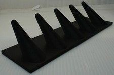 WRG- Countertop 5 Ring Display - Finger Shaped Stand Showcase Lots of Colors