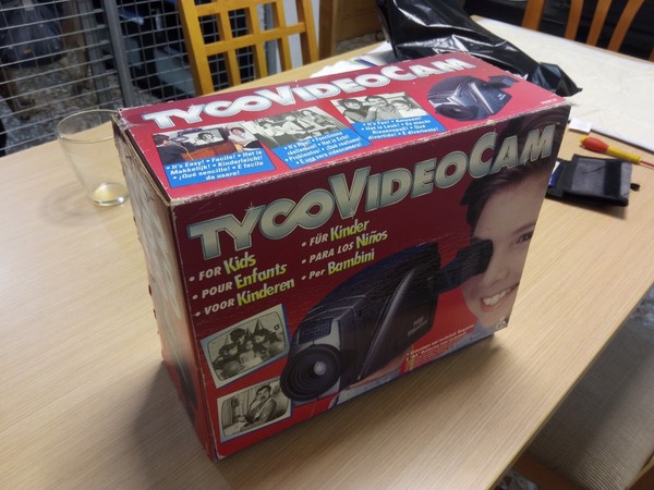 Tyco Video Cam