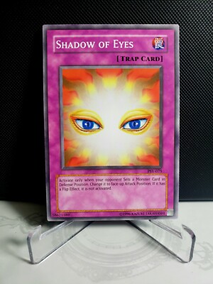 shadow of eyes yugioh card Amazon.com: Yu-Gi-Oh! - Shadow of Eyes (DB1-EN189) - Dark Beginnings 1 -  Unlimited Edition main image 0