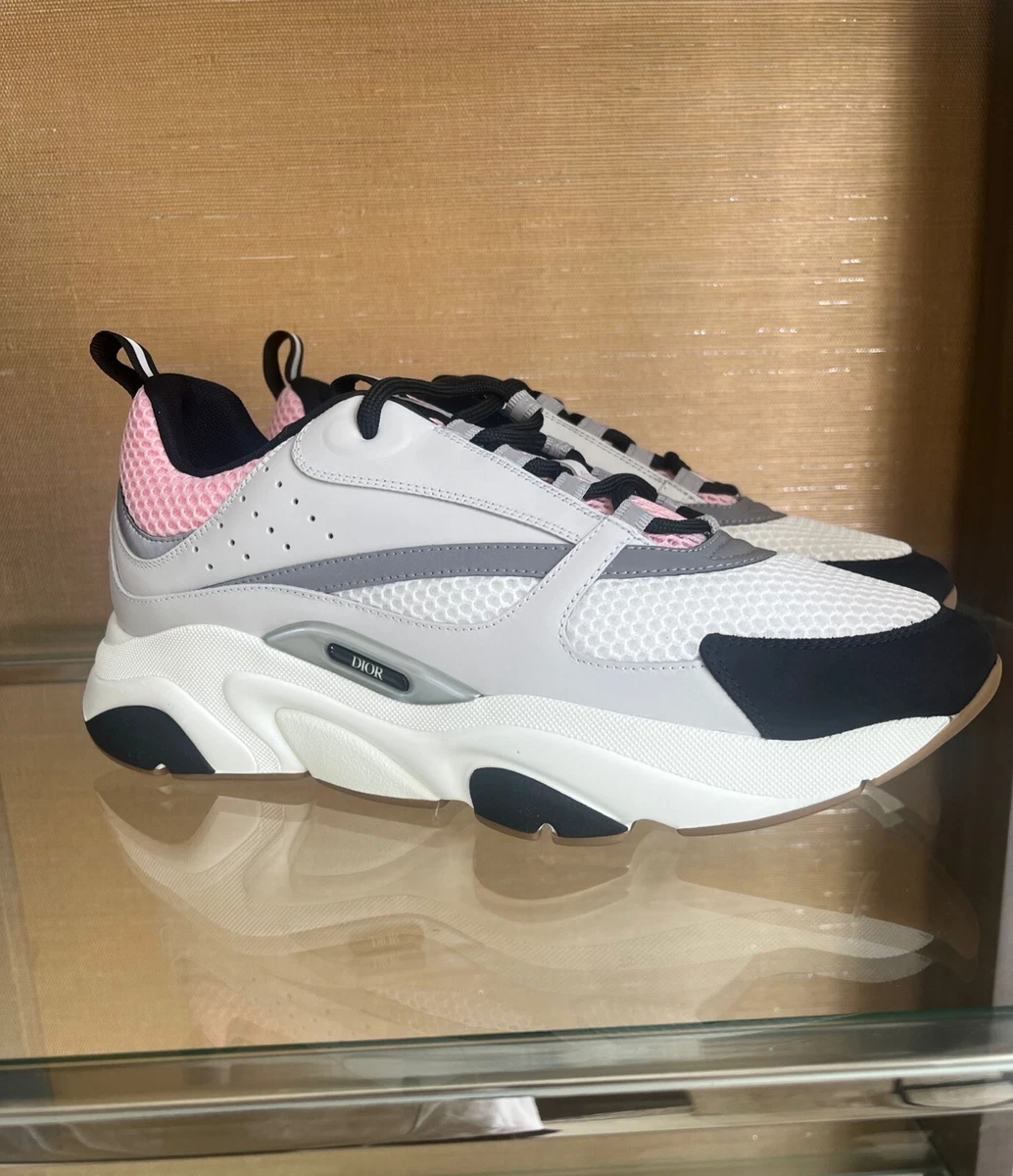 Pink Dior B22 Sneaker We The Best Footwear & Details