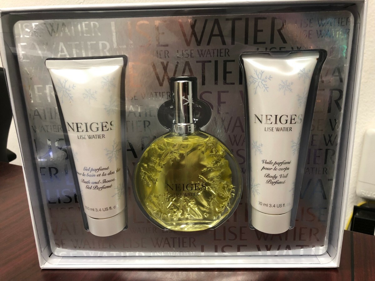 NEIGES LISE WATIER PIECES GIFT SET EDT Body