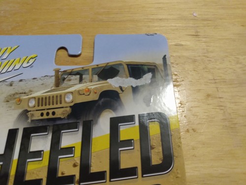 Johnny Lightning Wheeled Warriors WWII Willys MB Jeep Release 2 Version B 2019 - Picture 3 of 4