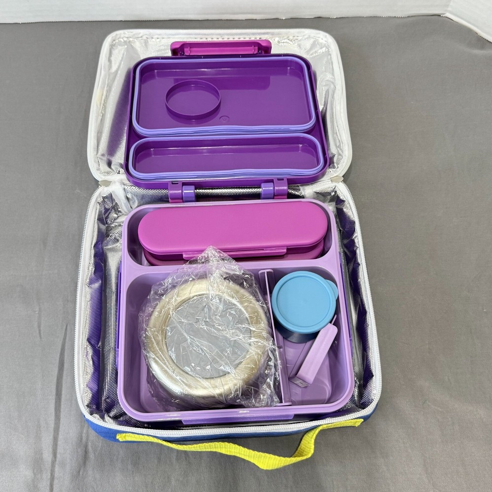 NEW Bento Box for Kids Insulated Lunch Container with thermal Insulated Bag