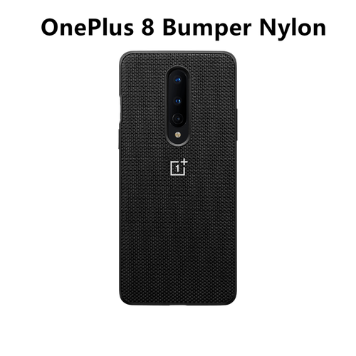 Nuova custodia originale ufficiale OnePlus 8 Pro 8 paraurti in arenaria carbonio ciano - Foto 7 di 20