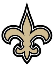 New Orleans Saints Logo Decal