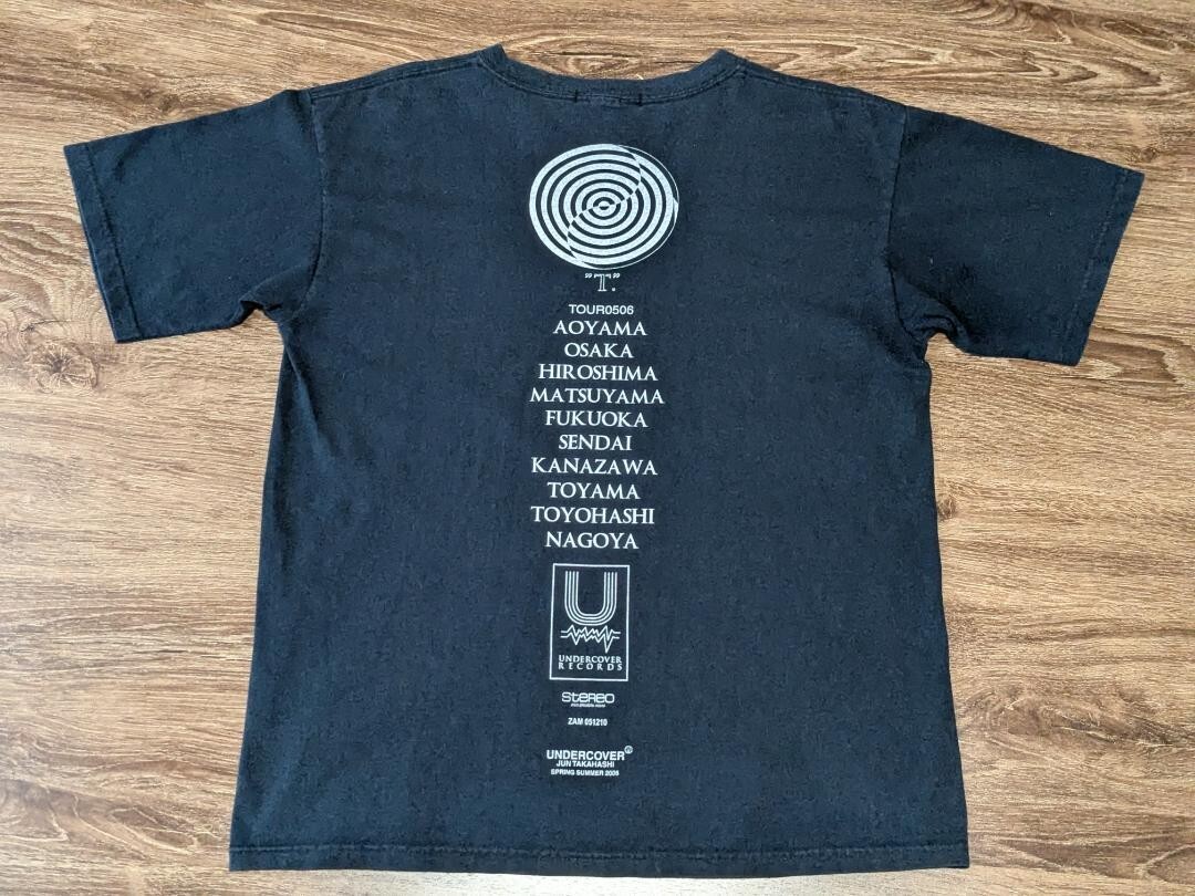 トップス UNDERCOVER IMAGINARY BAND LONG T-SHIRTS Undercover Imaginary Band Long TShirt 2006 S/S Collab Big