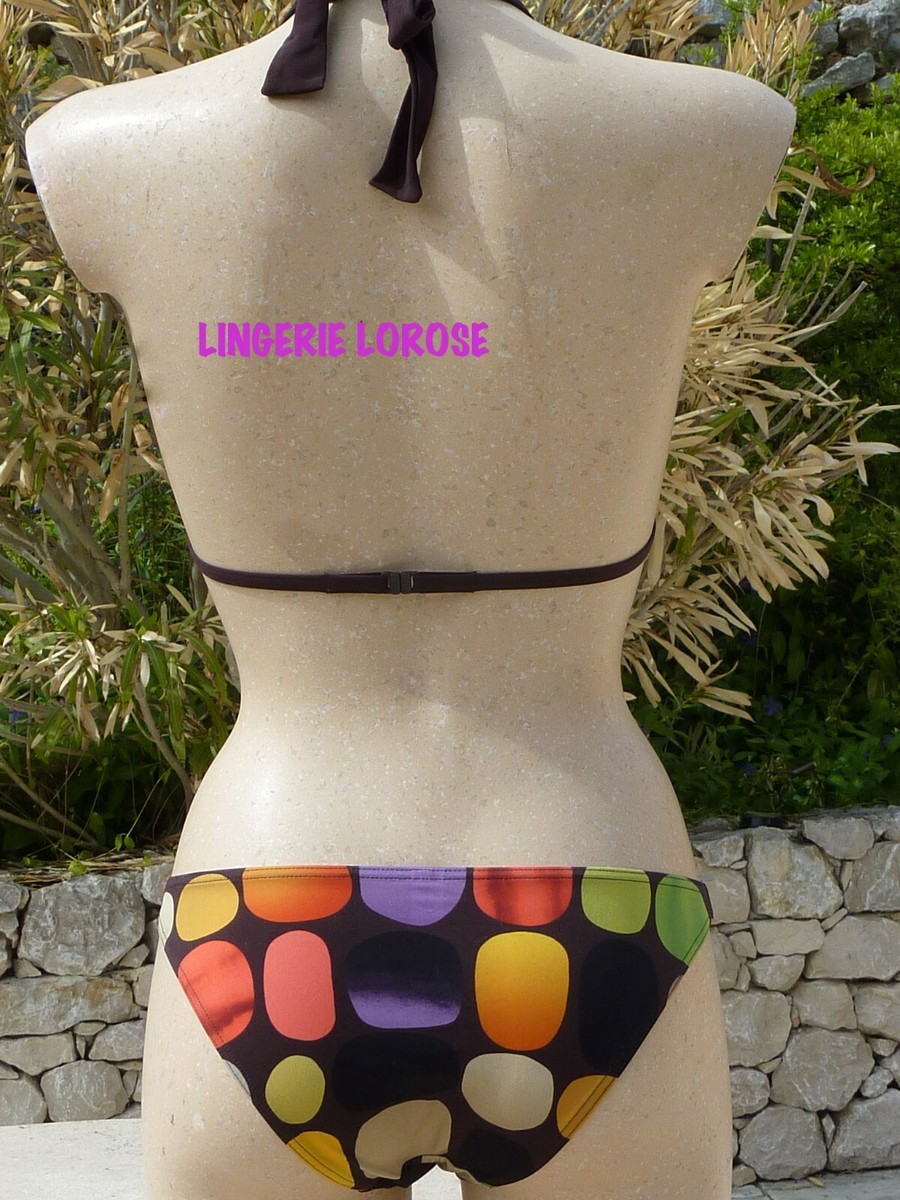 Maillot De Bain 1 Pièce RASUREL Taille 2B/FR85B/INT70B Rouge - Neuf Sans Étiquettes