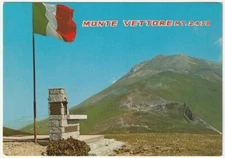 PREST FORK - ASCOLI PICENO - MONTE VECTOR - MONUMENT TO THE ALPINE -49057-