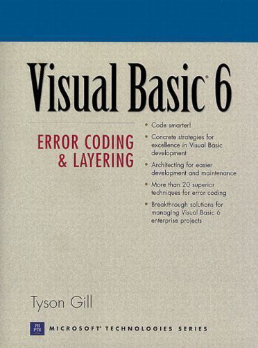 Prentice-Hall Series on Microsoft Technologies: Visual Basic 6 : Error ...