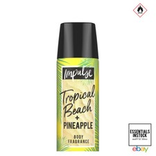 Impulse Deodorant Spray Tropical Beach Pineapple 75ml