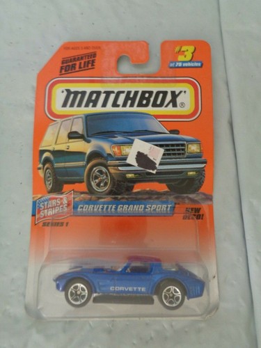(4) Matchbox Corvette Cars - '87 Corvette - Grand Sport - Vedova - Foto 4 di 5