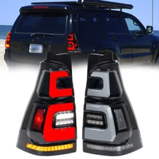 Start Up Animation LED Tail Light Lamp 2PCS For Toyota 4Runner 2003 2004-2009