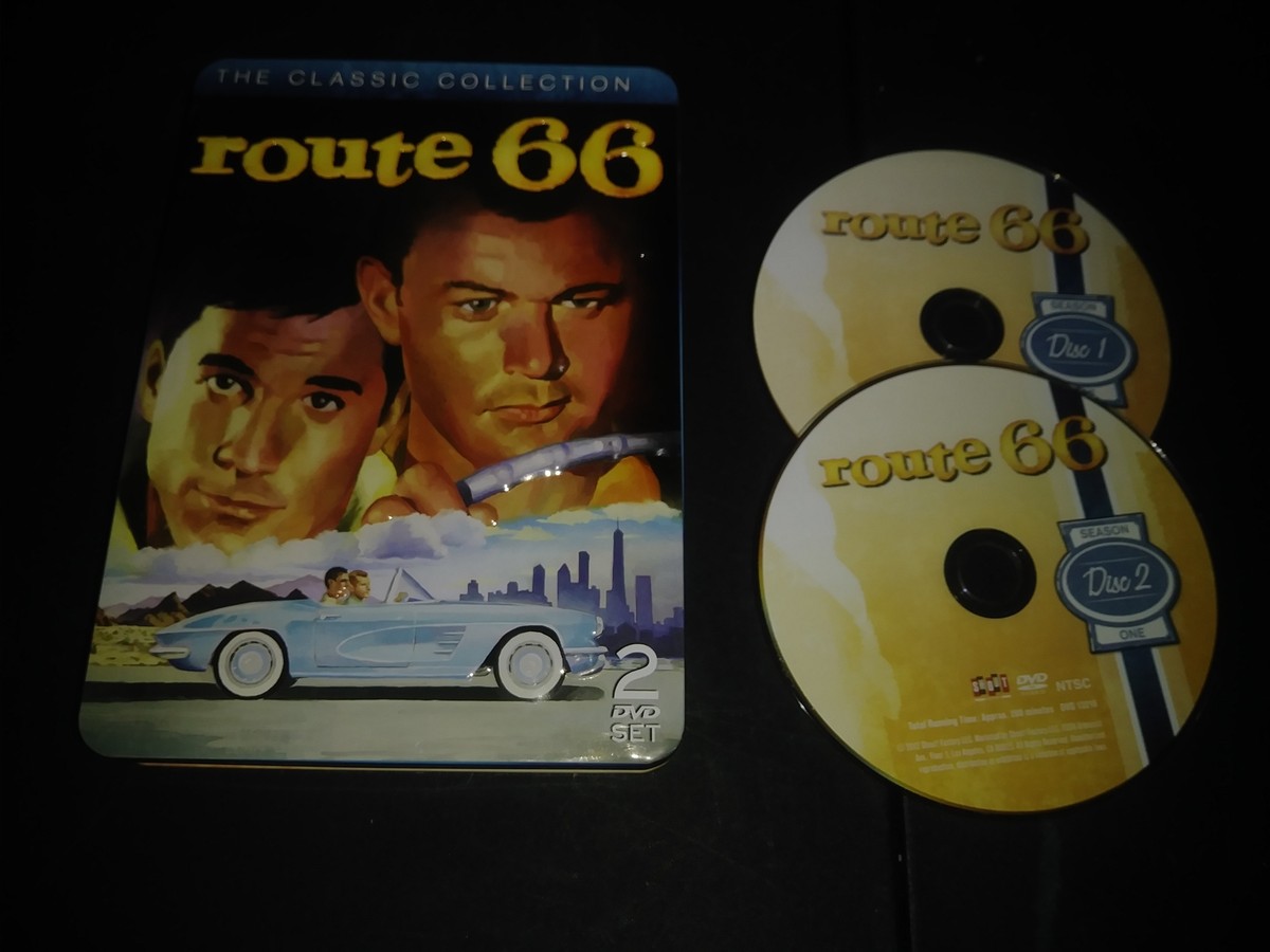 ルート66 DVD コレクション Route 66 the Ultimate Route 66 DVD Collection 75th