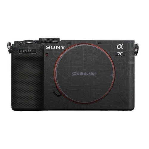 For Sony A7C II a7c2 Skin Camera Skin Anti-Scratch Protective Sticker Silvery - Picture 13 of 31