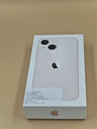 iPhone 13 Mini 128GB - Pink, Minimal Wear, Original Box - Afbeelding 2 van 12