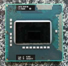 CPU Intel QUAD-CORE I7-720QM I7-740QM i7-820QM i7-840QM