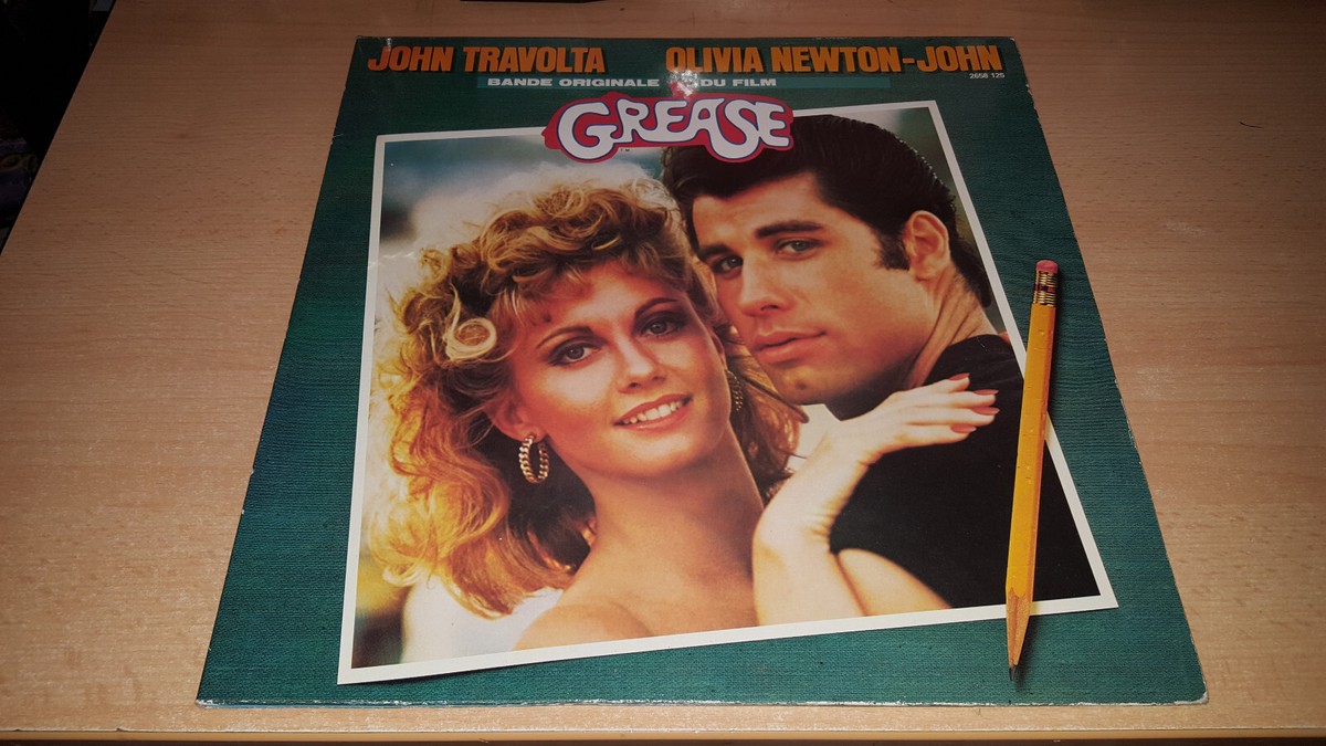 Grease - Travolta / Newton John - 2 LP - RSO - 2658 125 - France 1978 -  Kult | eBay.de, image size:1200x675