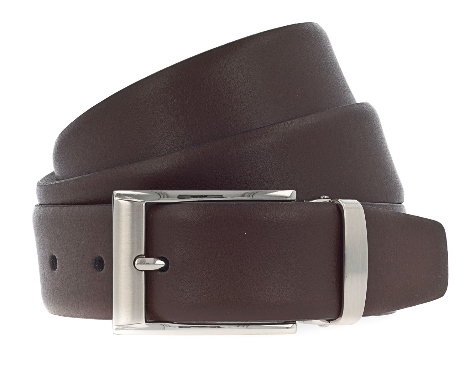 Vanzetti 35mm Cambered Belt W110 Dark Brown