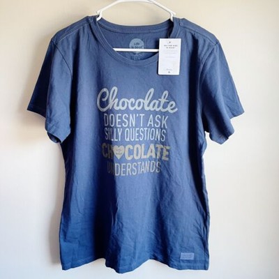 Life is Good Blue Chocolate Graphic 