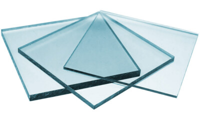1-15 mm Polycarbonat Platte - Abm. wählbar - PC, transparent
