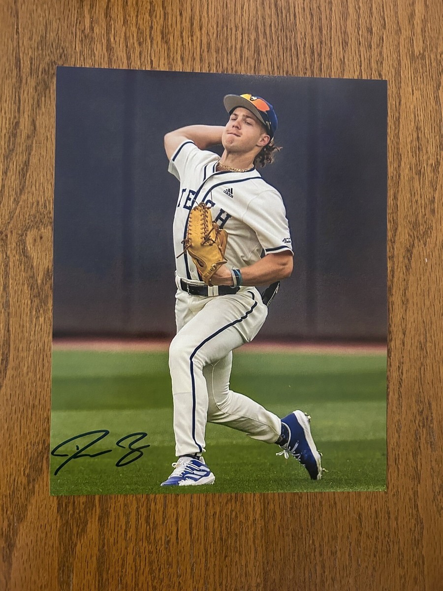 Drew Burress Autographed Signed Photo 8x10 Georgia Tech Baseball