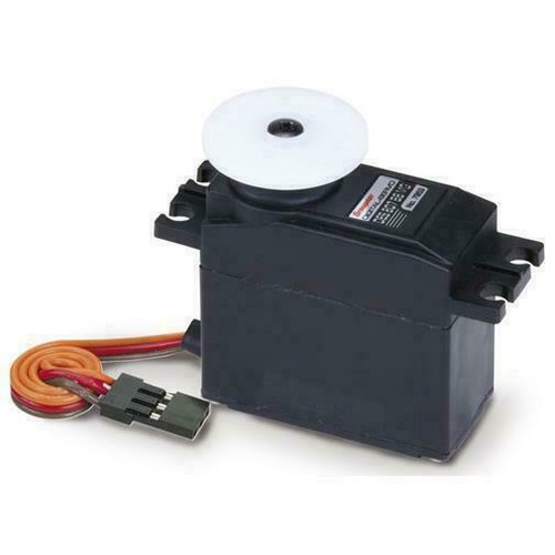 JX CS-1256TG 20KG yüksek tork titanyum dişli standart dijital çekirdeksiz Servo