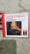 Domenico Scarlatti Sonatas Igor Kipnis Harpsichord and Clavichord CD