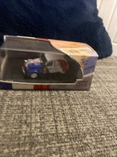 IXO RAC241SP 1:43 CITROEN 2CV #201 B.Peres - A-M.Peres Raid Beijing / Ho Chi Min