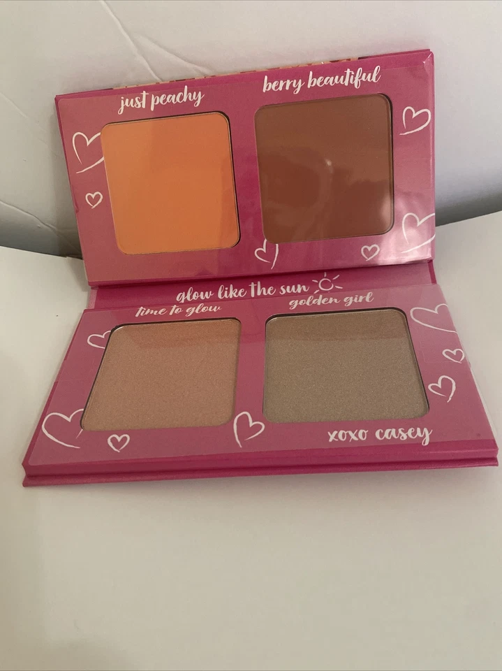 Essence Casey Holmes Powder Palette Peachy Bean. 20g. New In Pack. - Image 4 of 4