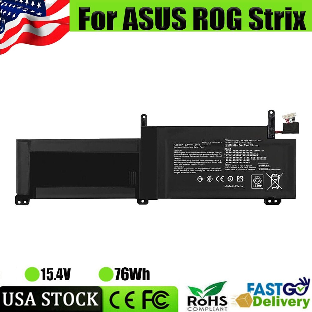 Ventola di Raffreddamento CPU per ASUS per ROG Strix