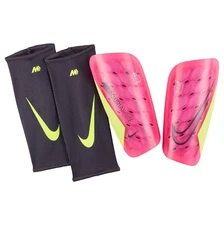 Nike Mercurial Lite Shin Guard Size XL Soccer Pink Volt Black DV1771 606