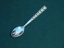 1 each Solid Swedish Silver Coffee Spoon Victoria 11.3 gram Gewe MGAB