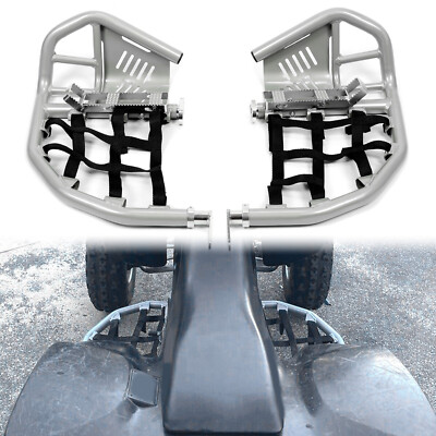 1999-2007 Honda Sportrax TRX 400EX 400X Nerf Bars Pro Peg w/Heel