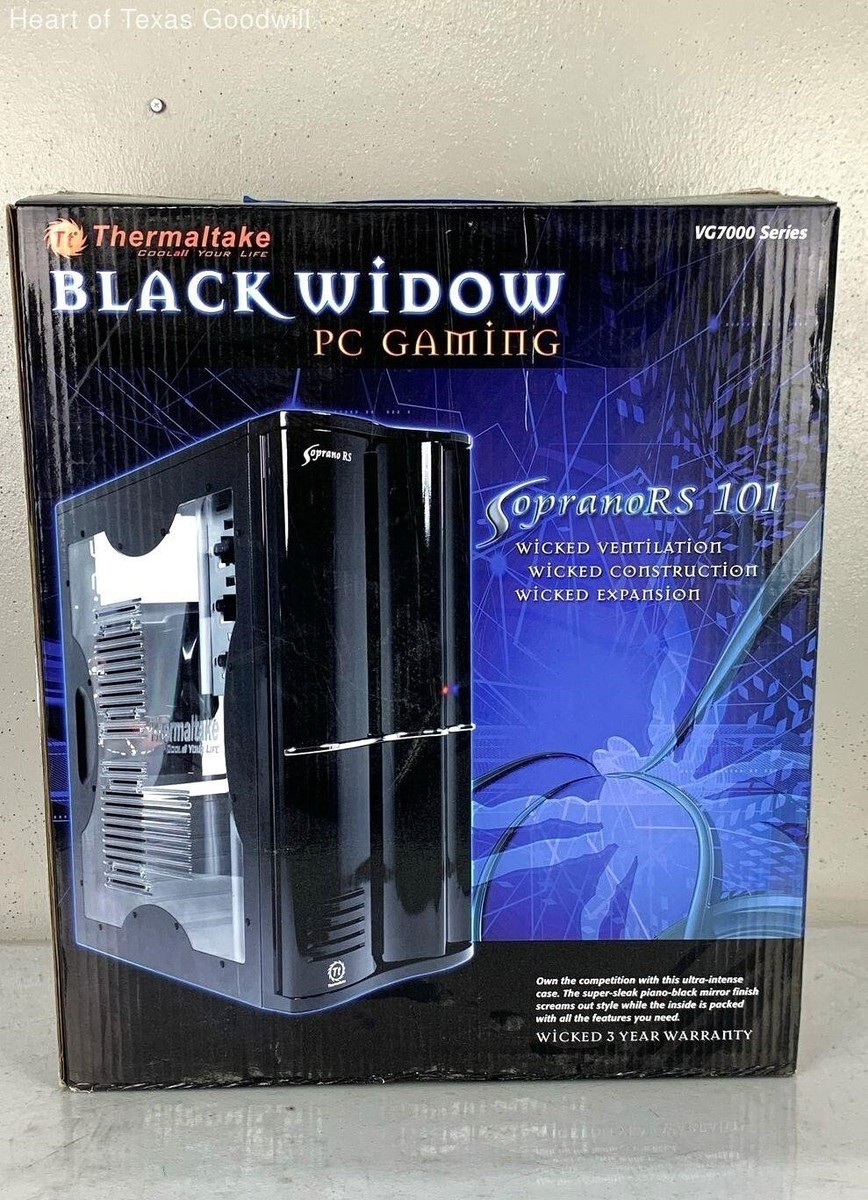 Retro Gaming Computer Case Thermaltake SopranoRS 101 Chassis Mid