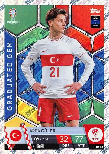 Topps Match Attax UEFA EURO 2024 Base Cards Portugal Scotland Italy #ITA to #TUR - Picture 197 of 202