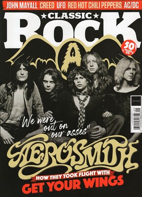 Classic Rock Issue 331 (September 2024) Aerosmith: Get Your Wings