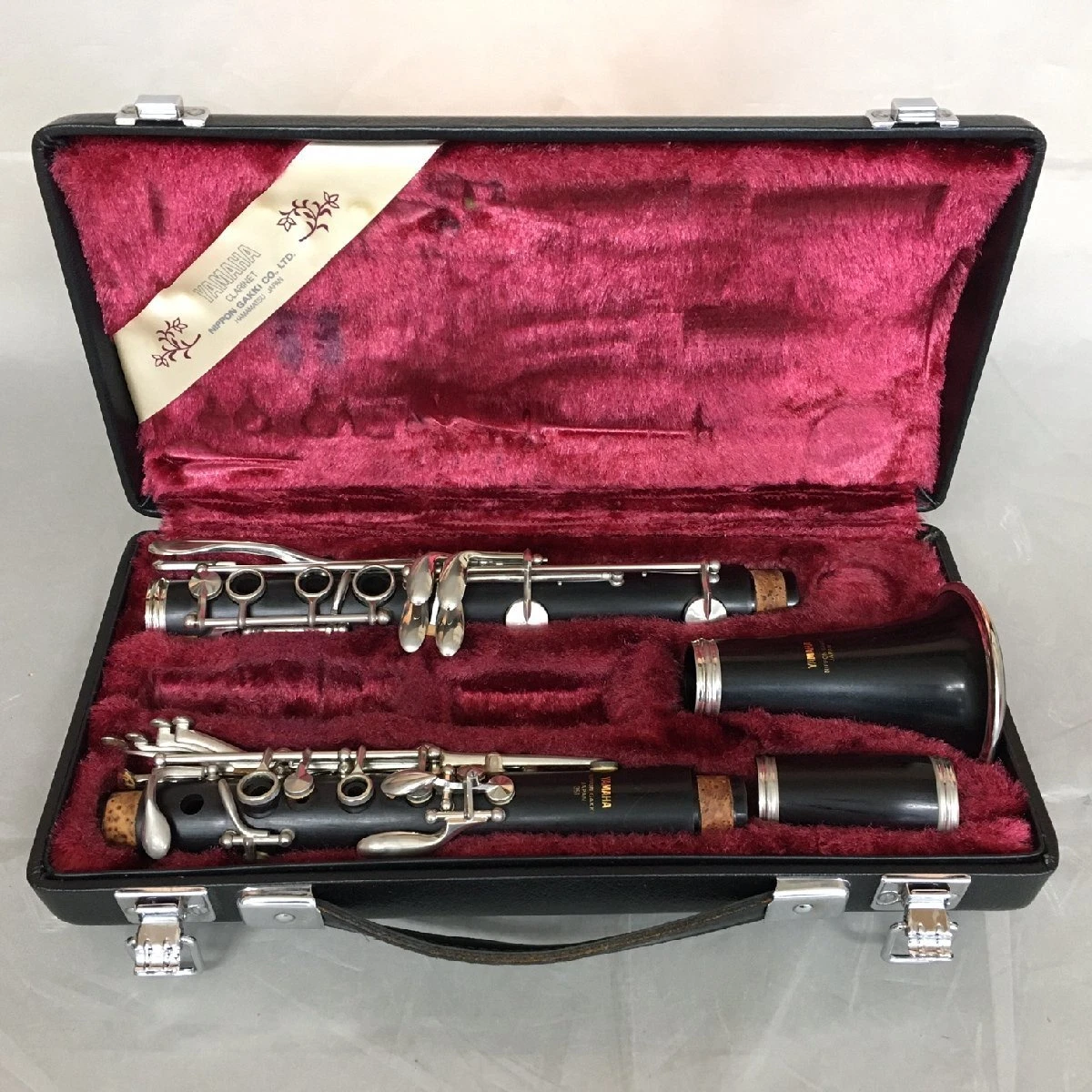 ヤマハ YAMAHA 木製 クラリネットYCL-351 B♭ 中古 - 管楽器、笛 