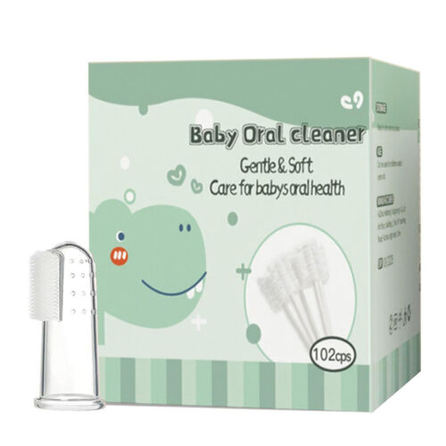 60/102 PCS Baby Tongue Cleaner Newborn Flexible Baby Oral Cleaner Super Soft - Picture 13 of 13