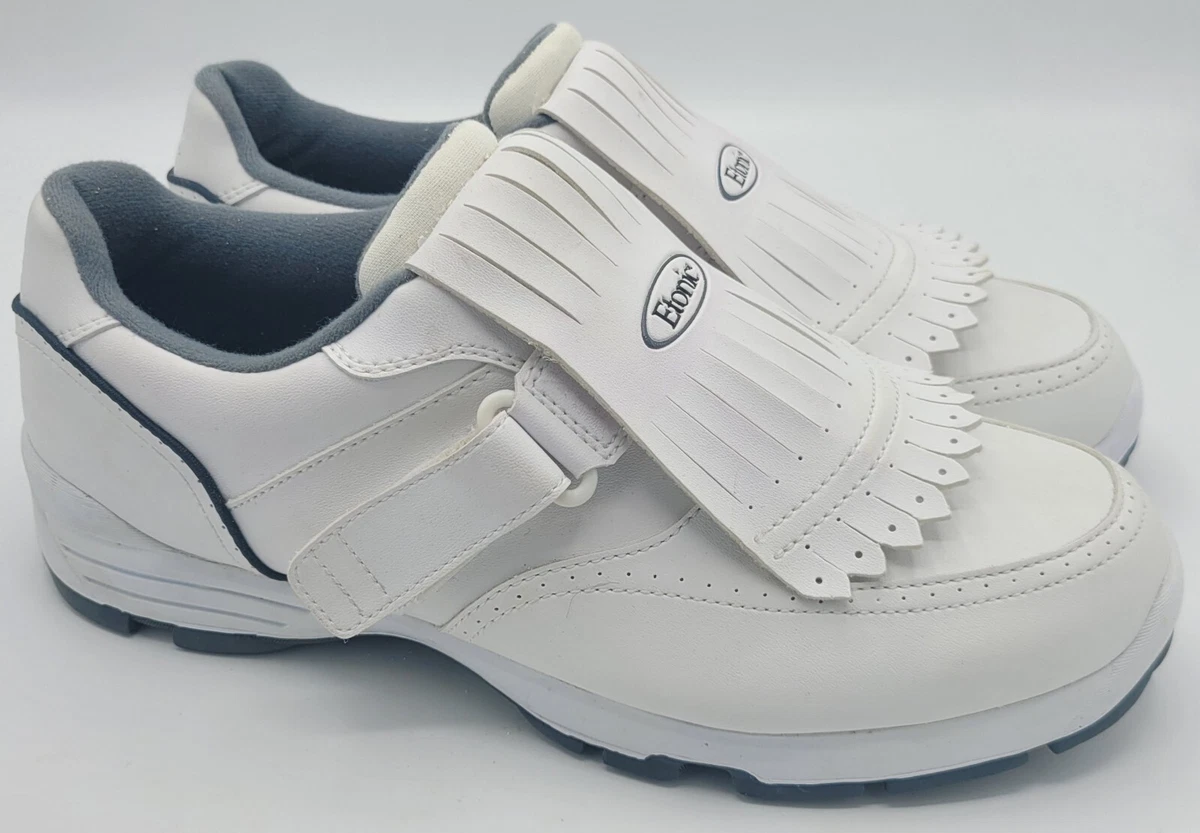 ETONIC EM6005 4 spikeless strap Lites Golf Shoes Men s Size 10 M