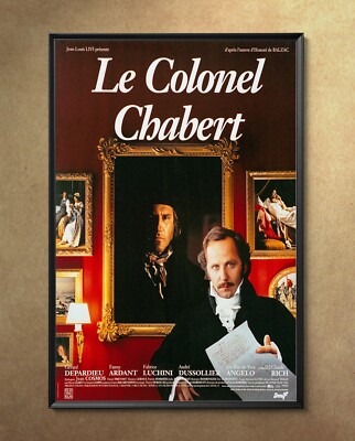 Colonel Chabert 1994 Movie Poster 24''x36'' Glossy Unframed 9486