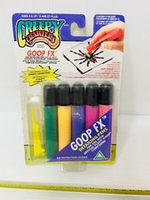CREEPY HALLOWEEN GOOP MAKEUP MARKERS