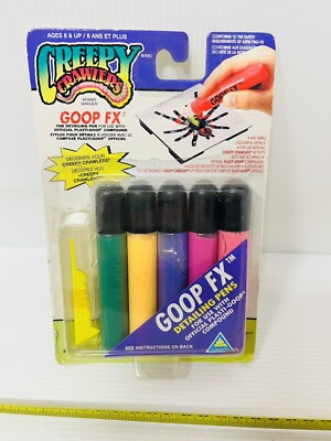 CREEPY SCHMINKMARKER HALLOWEEN GOOP