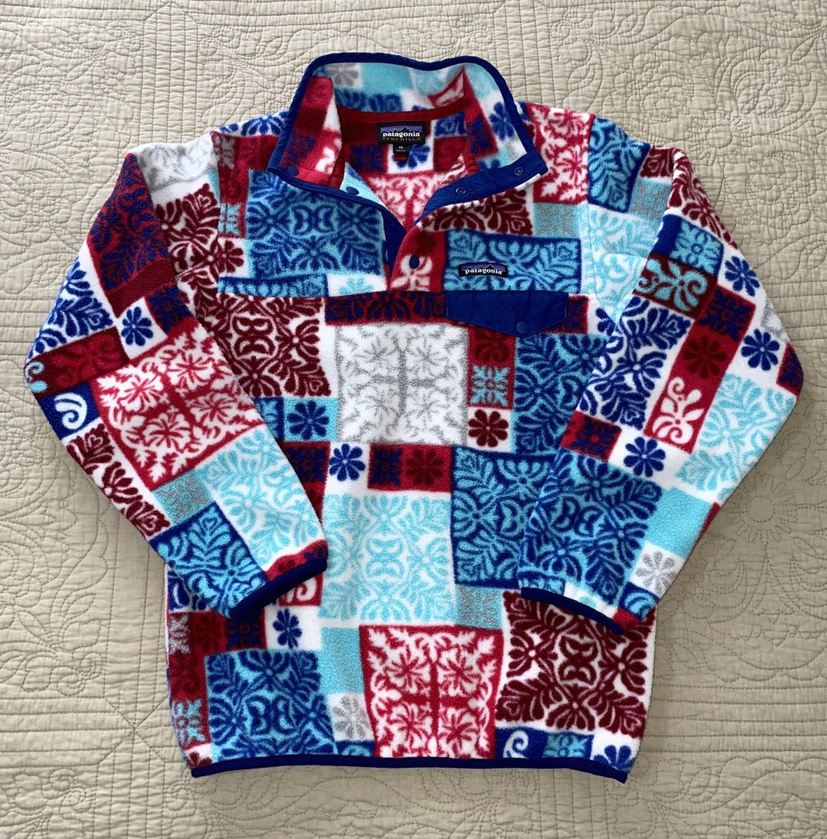 Patagonia シンチラ SYNCHILLA Jacket スナップT Patagonia Lightweight Synch Snap-T Pullover - Mens
