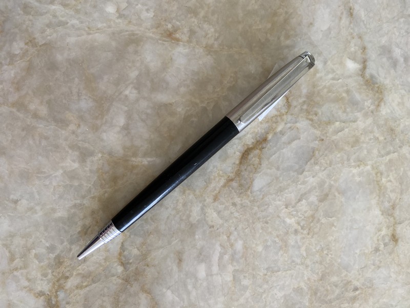Vintage Parker 21 - Jotter -  Pardner -  Mechanical Pencil - Black and Chrome