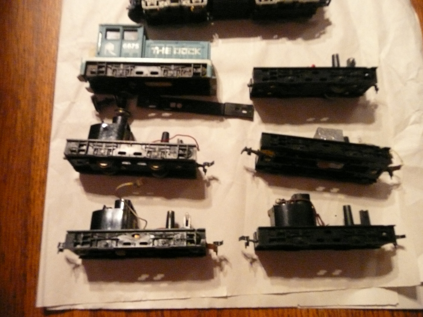 ho scale diesel parts lot eBay