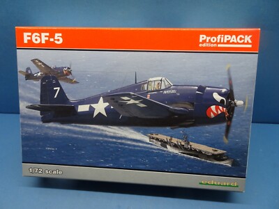 1/72 EDUARD (2015):   Grumman F6F-5 ''Hellcat'' (4 Decal Opt.) Ätzplatine/Maske