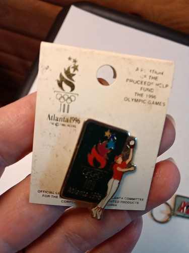 Olympia Pin 1996 Atlanta Georgia Sommerspiele Baseball - Bild 2 von 5